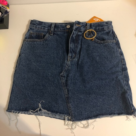 Jean skirt (mini) - Picture 1 of 3